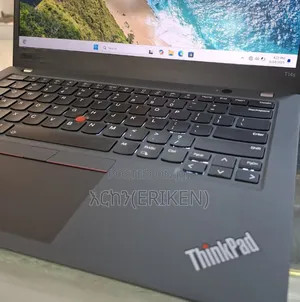 New Laptop Lenovo Thinkpad T14s Gen 2 16GB Intel Core I5 SSD 512GB