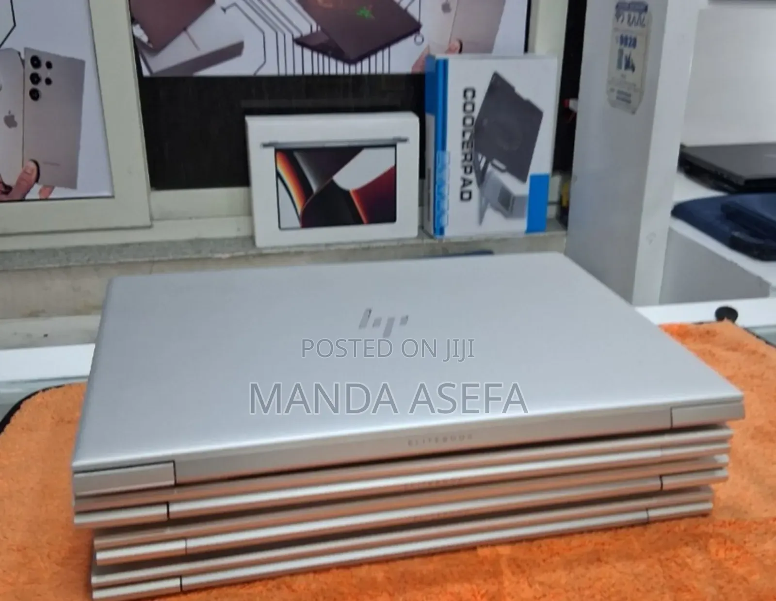 New Laptop HP EliteBook 840 G7 16GB Intel Core I5 SSD 512GB