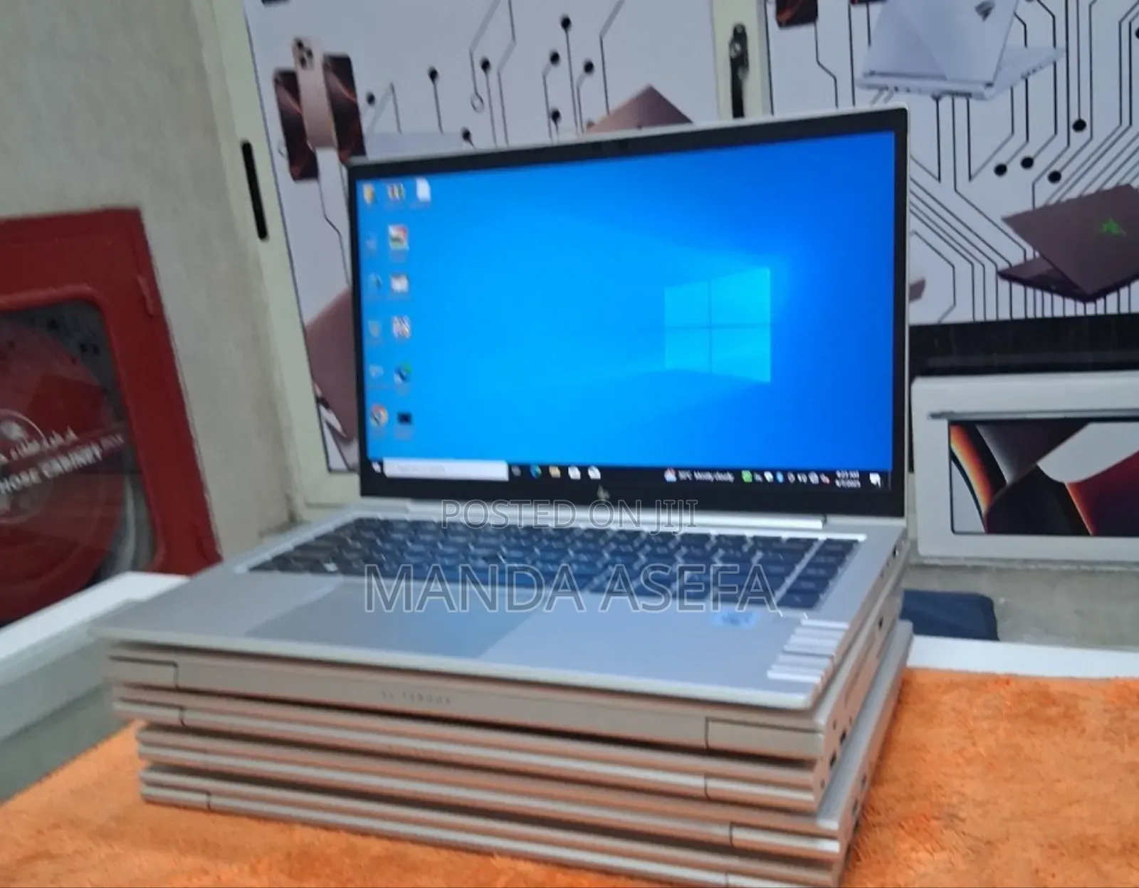 New Laptop HP EliteBook 840 G7 16GB Intel Core I5 SSD 512GB