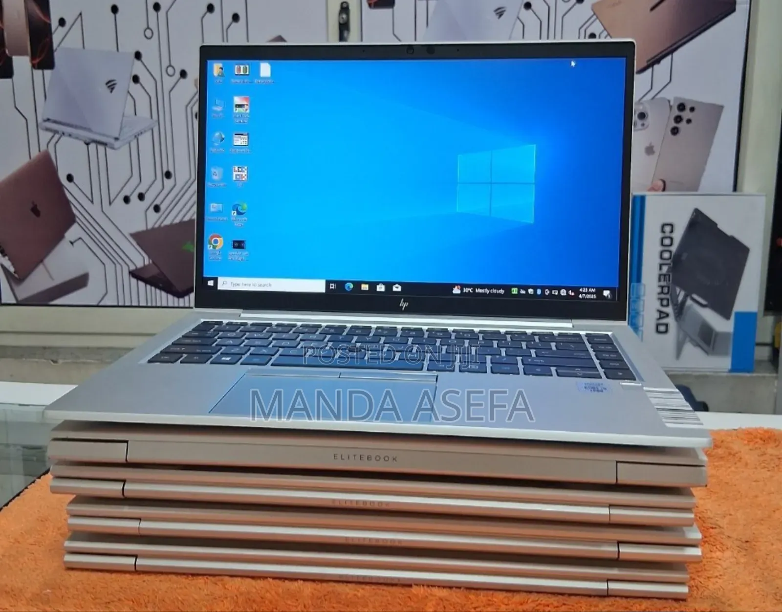 New Laptop HP EliteBook 840 G7 16GB Intel Core I5 SSD 512GB