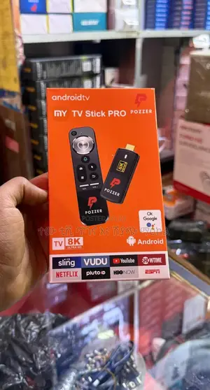 Photo - Android Tv Stick ቲቪ ስማርት ማድረጊያ