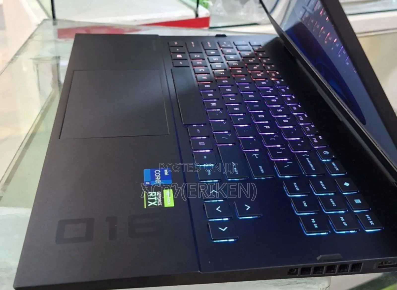 New Laptop HP Omen 16 16GB Intel Core I7 SSD 512GB