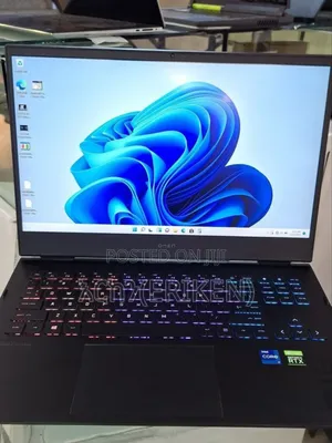 New Laptop HP Omen 16 16GB Intel Core I7 SSD 512GB