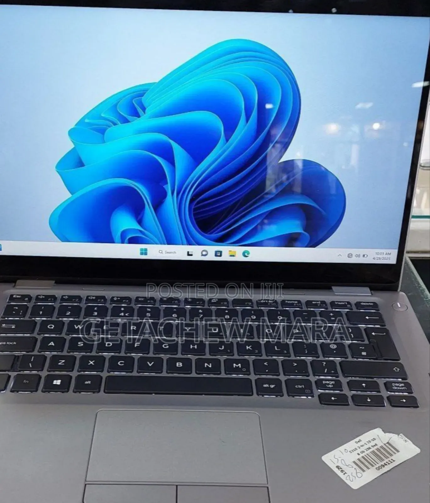 New Laptop Dell Latitude 5310 8GB Intel Core I5 SSD 512GB