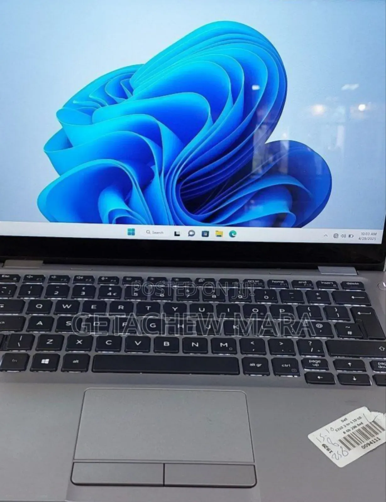 New Laptop Dell Latitude 5310 8GB Intel Core I5 SSD 512GB