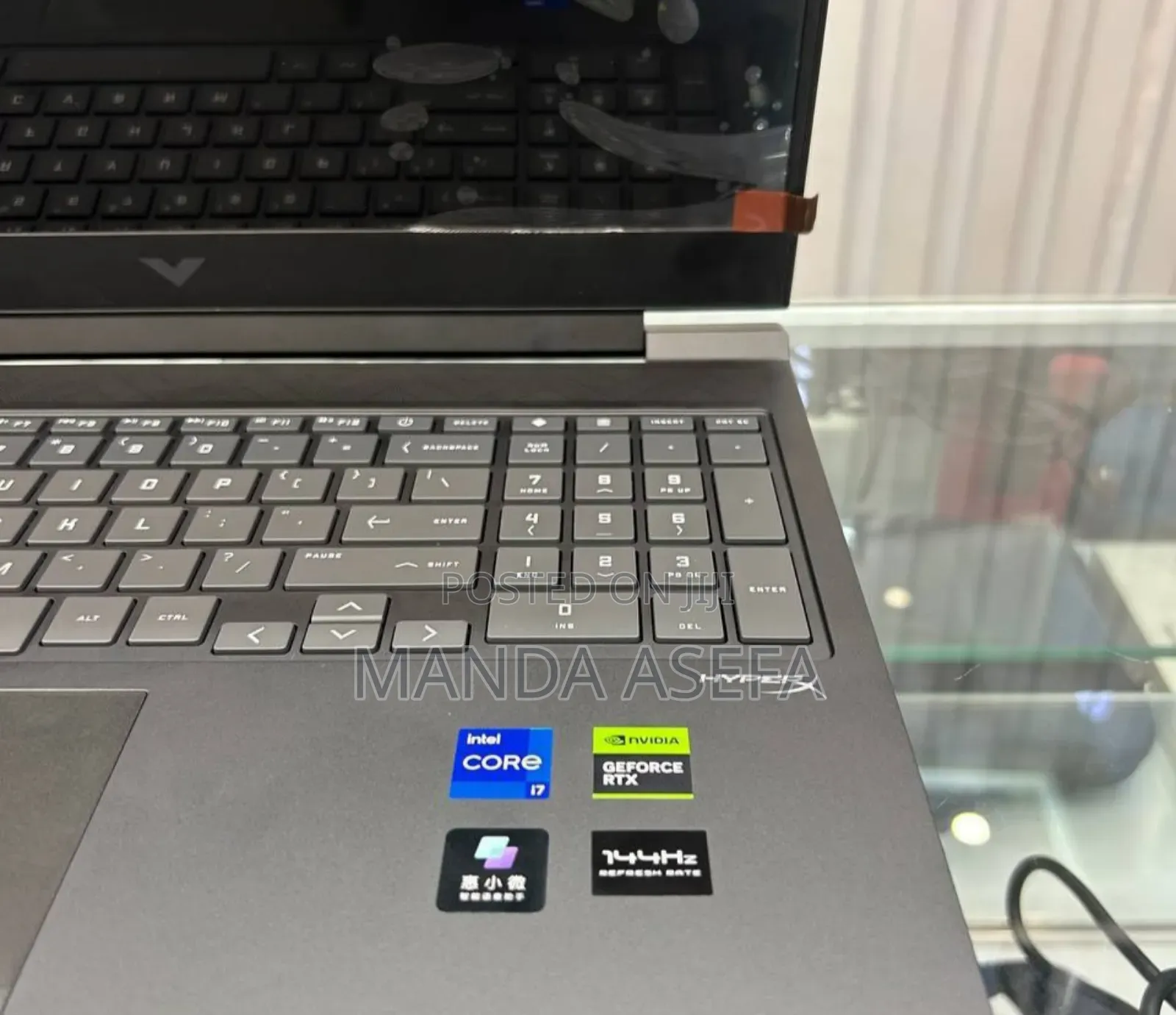 New Laptop HP Victus 16 16GB Intel Core I7 SSD 1T