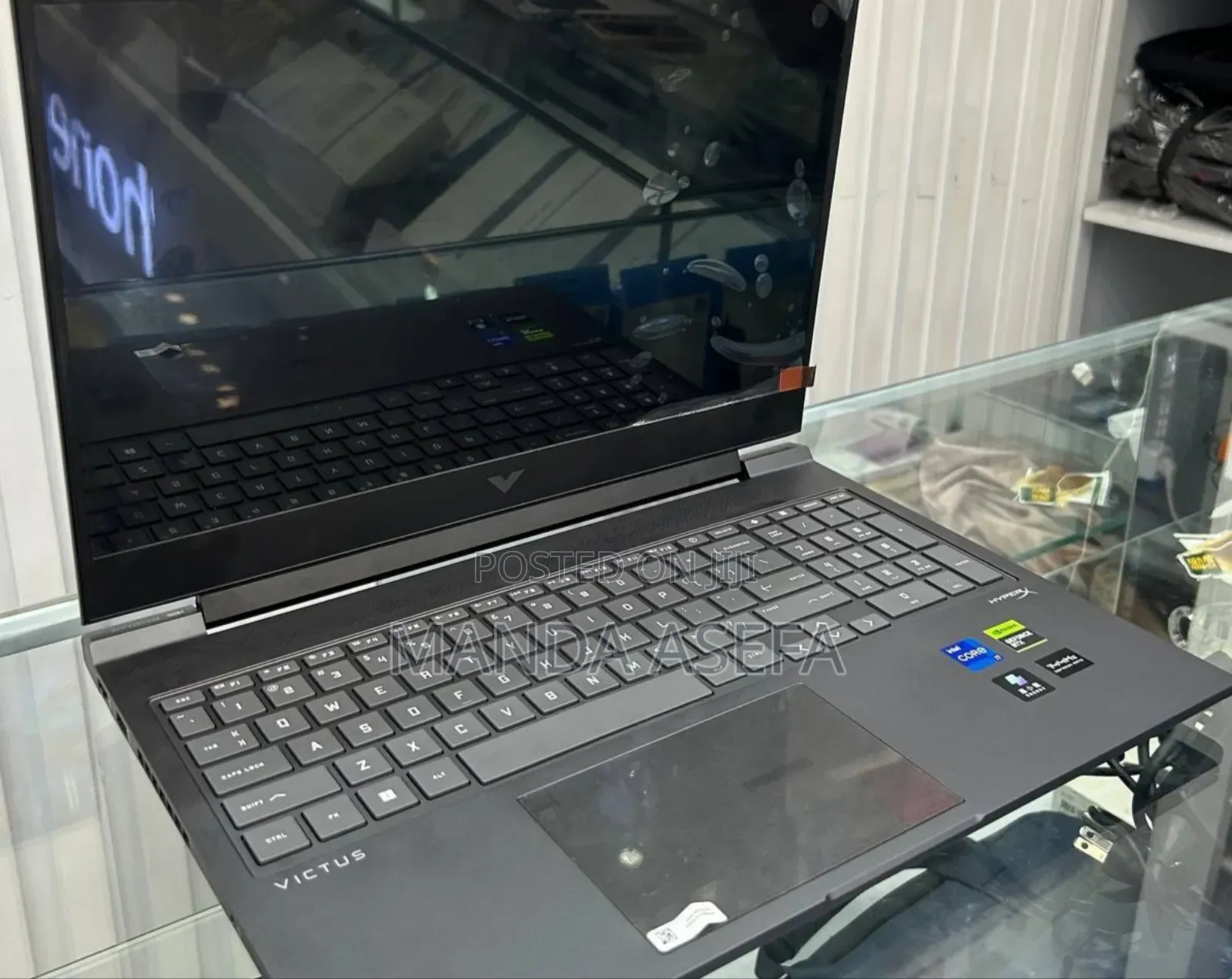 New Laptop HP Victus 16 16GB Intel Core I7 SSD 1T