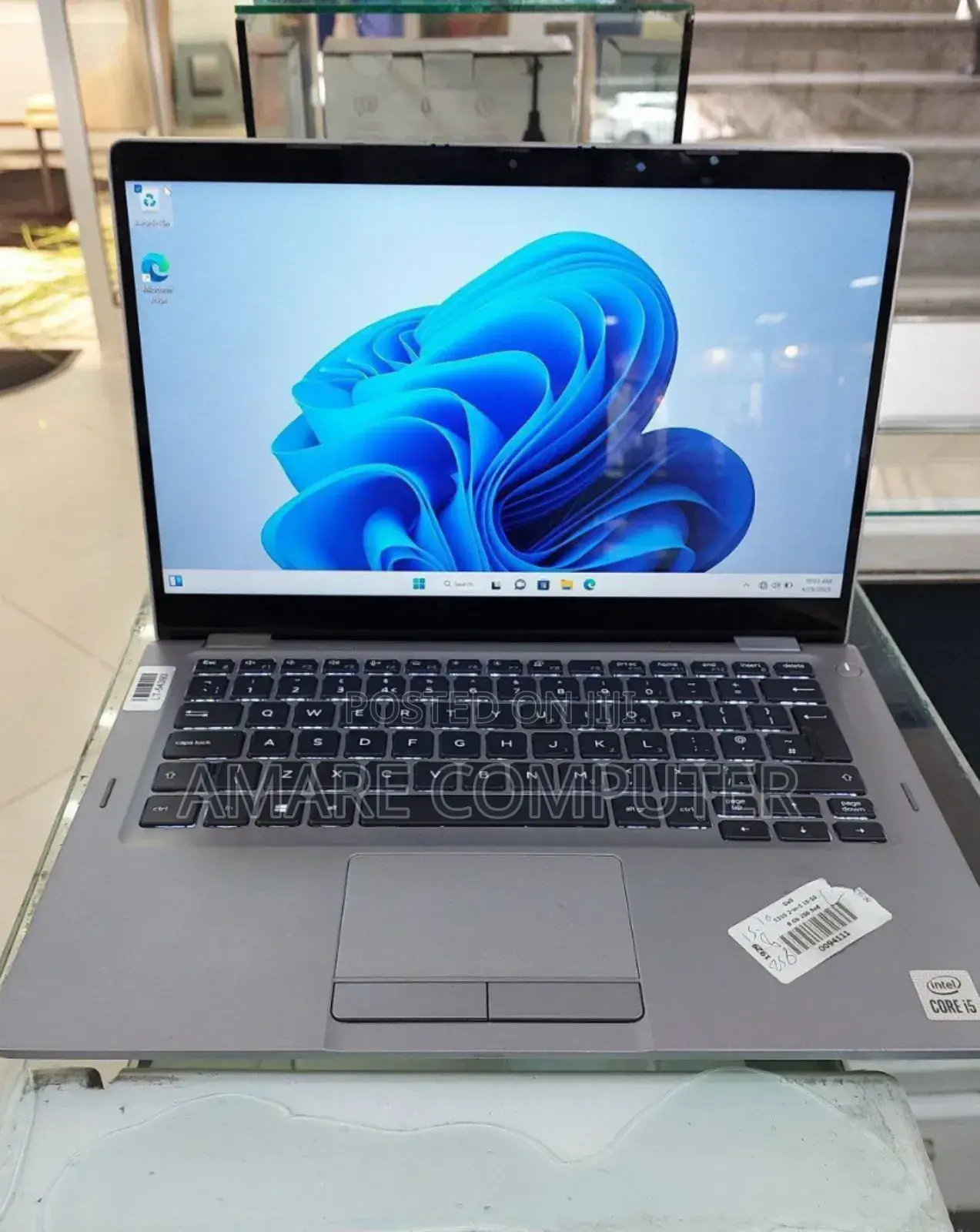 New Laptop Dell 8GB Intel Core I5 SSD 512GB