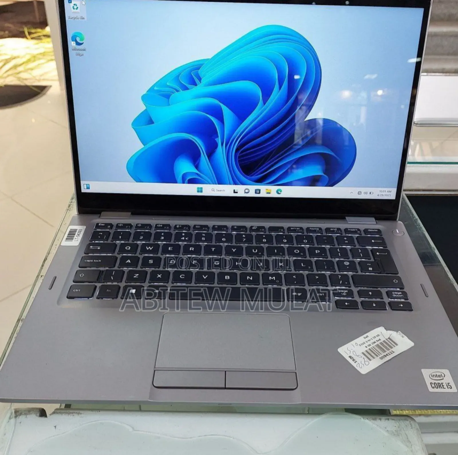 New Laptop Dell Latitude 5310 8GB Intel Core I5 SSD 512GB