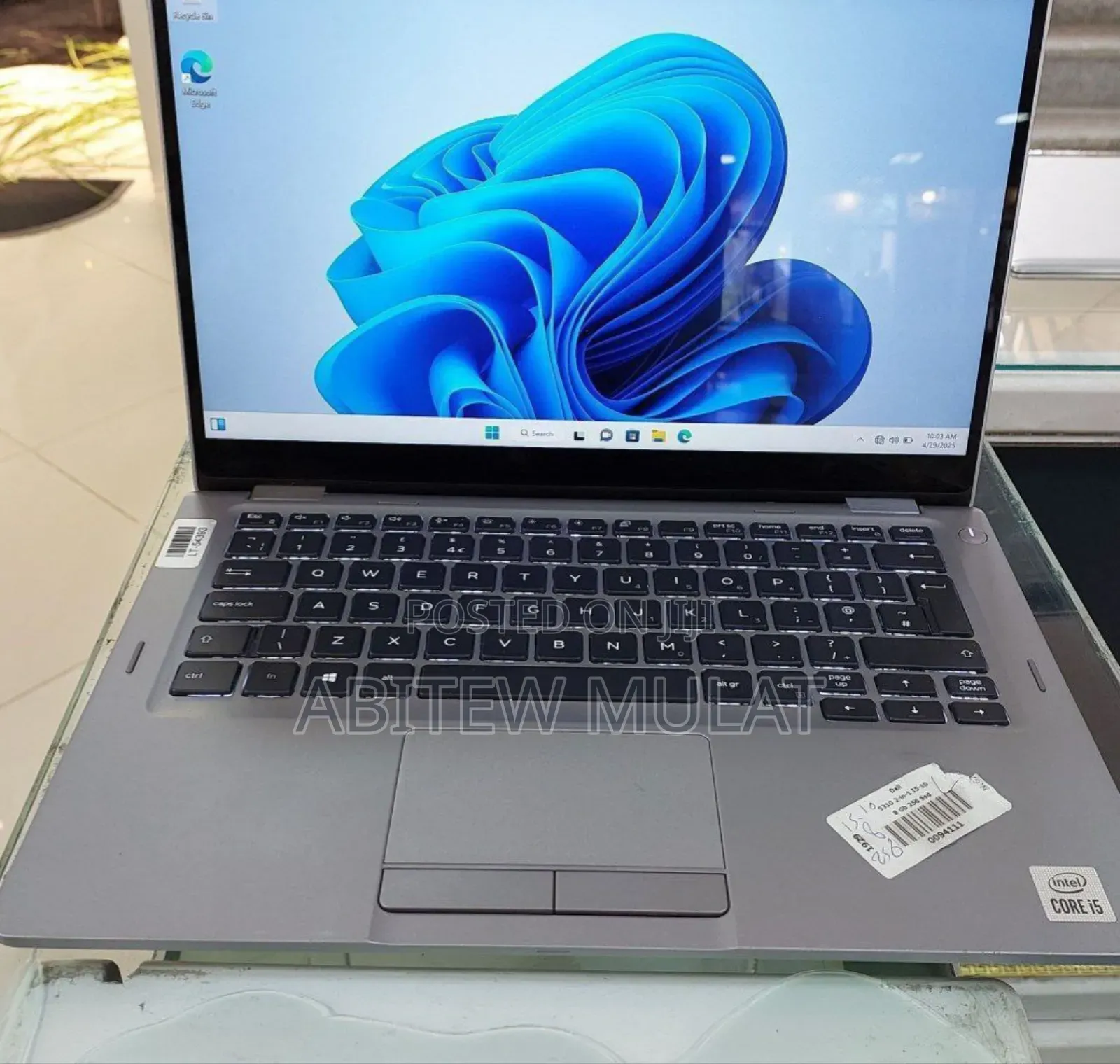 New Laptop Dell Latitude 5310 8GB Intel Core I5 SSD 512GB