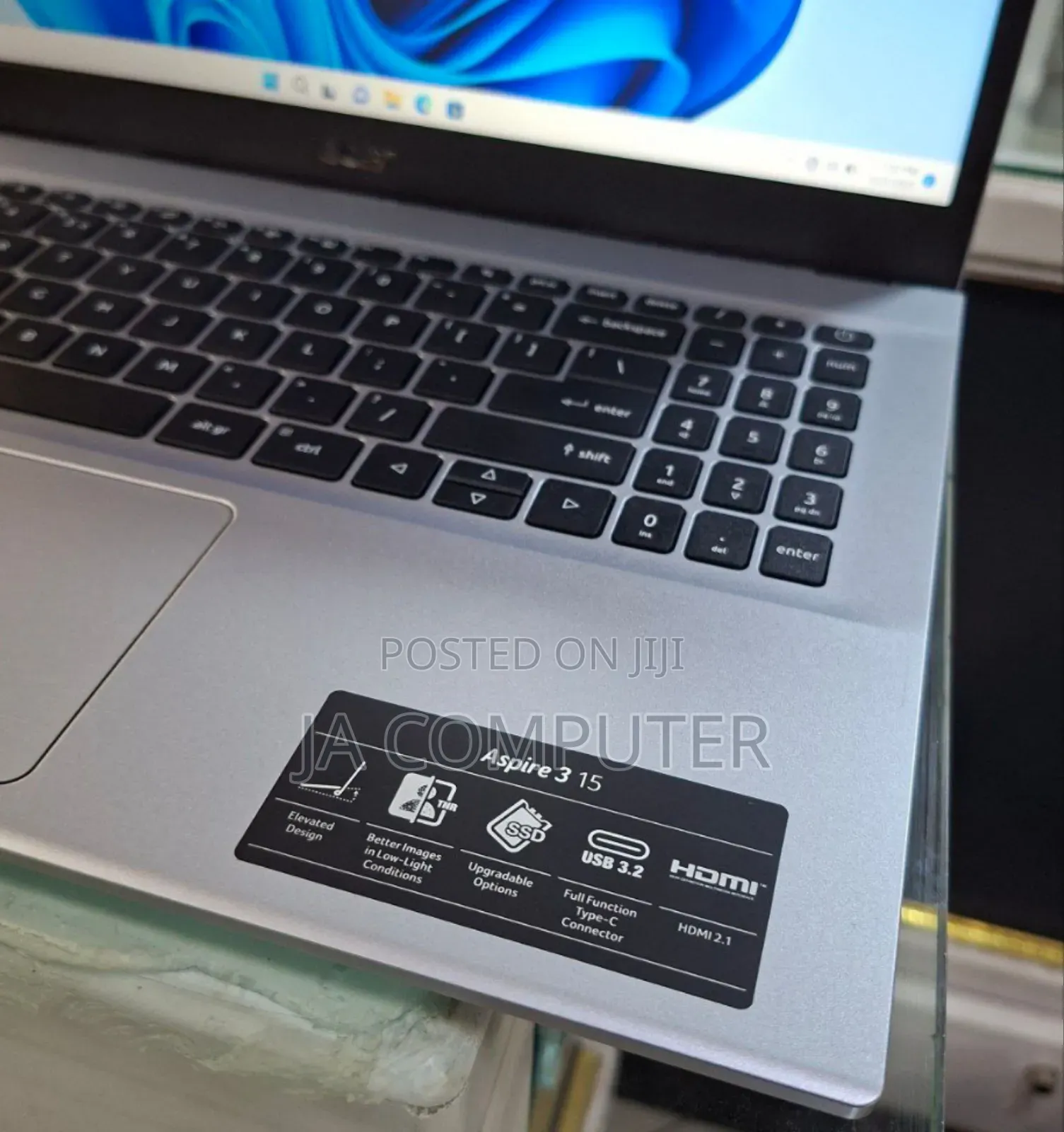 New Laptop Acer Aspire 3 16GB AMD Ryzen 7 SSD 1T