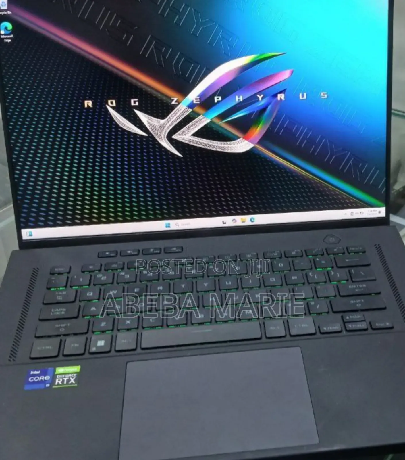 New Laptop Asus ROG Zephyrus G15 16GB Intel Core I9 SSD 1T