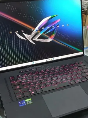 New Laptop Asus ROG Zephyrus G15 16GB Intel Core I9 SSD 1T