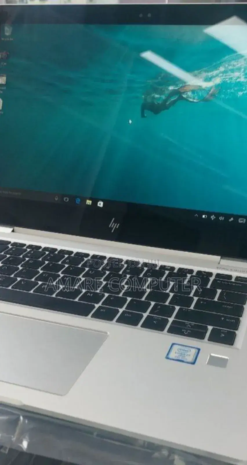 New Laptop HP EliteBook X360 1030 G2 8GB Intel Core I7 SSD 512GB
