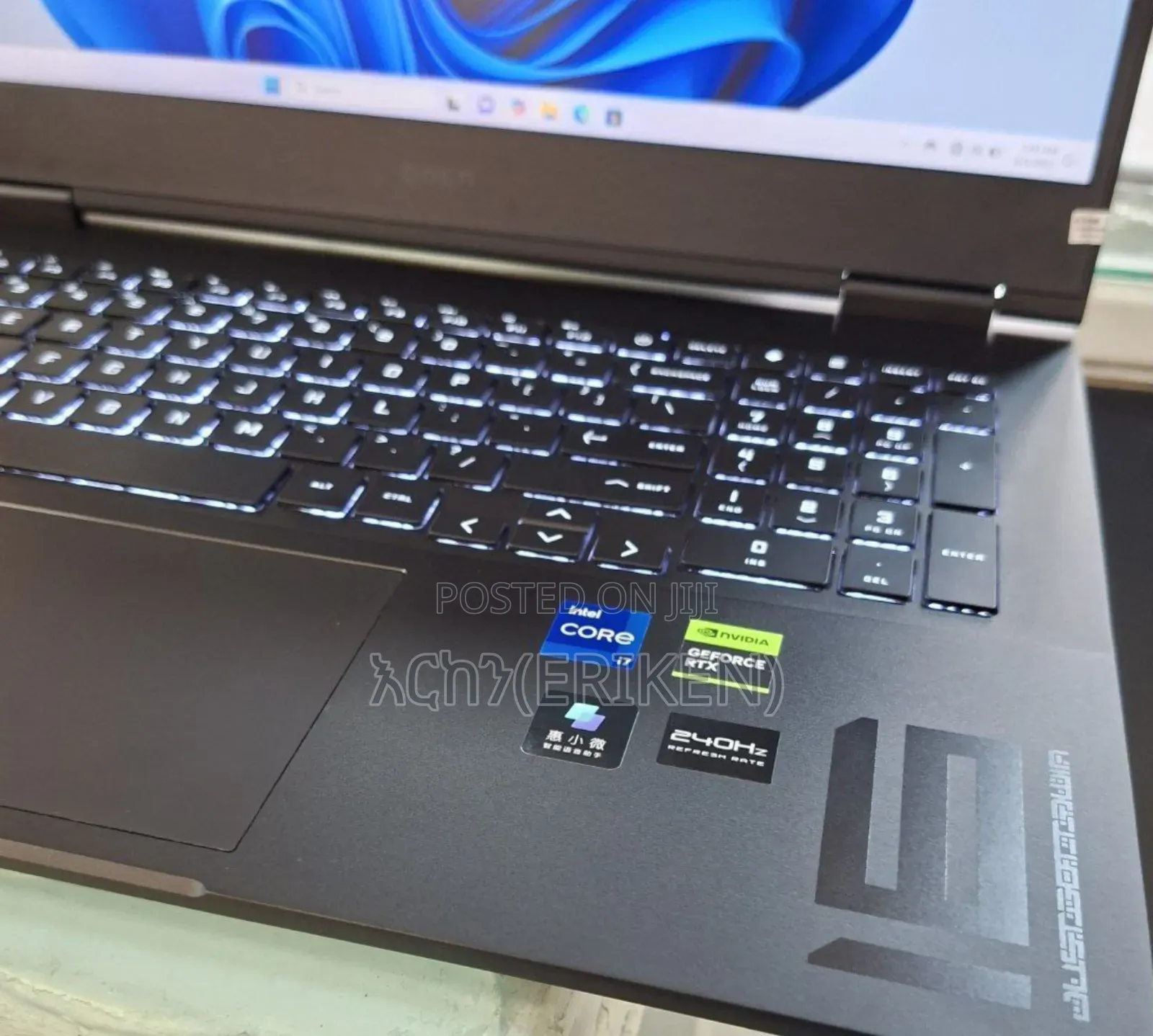 New Laptop HP Omen 16 16GB Intel Core I7 SSD 1T