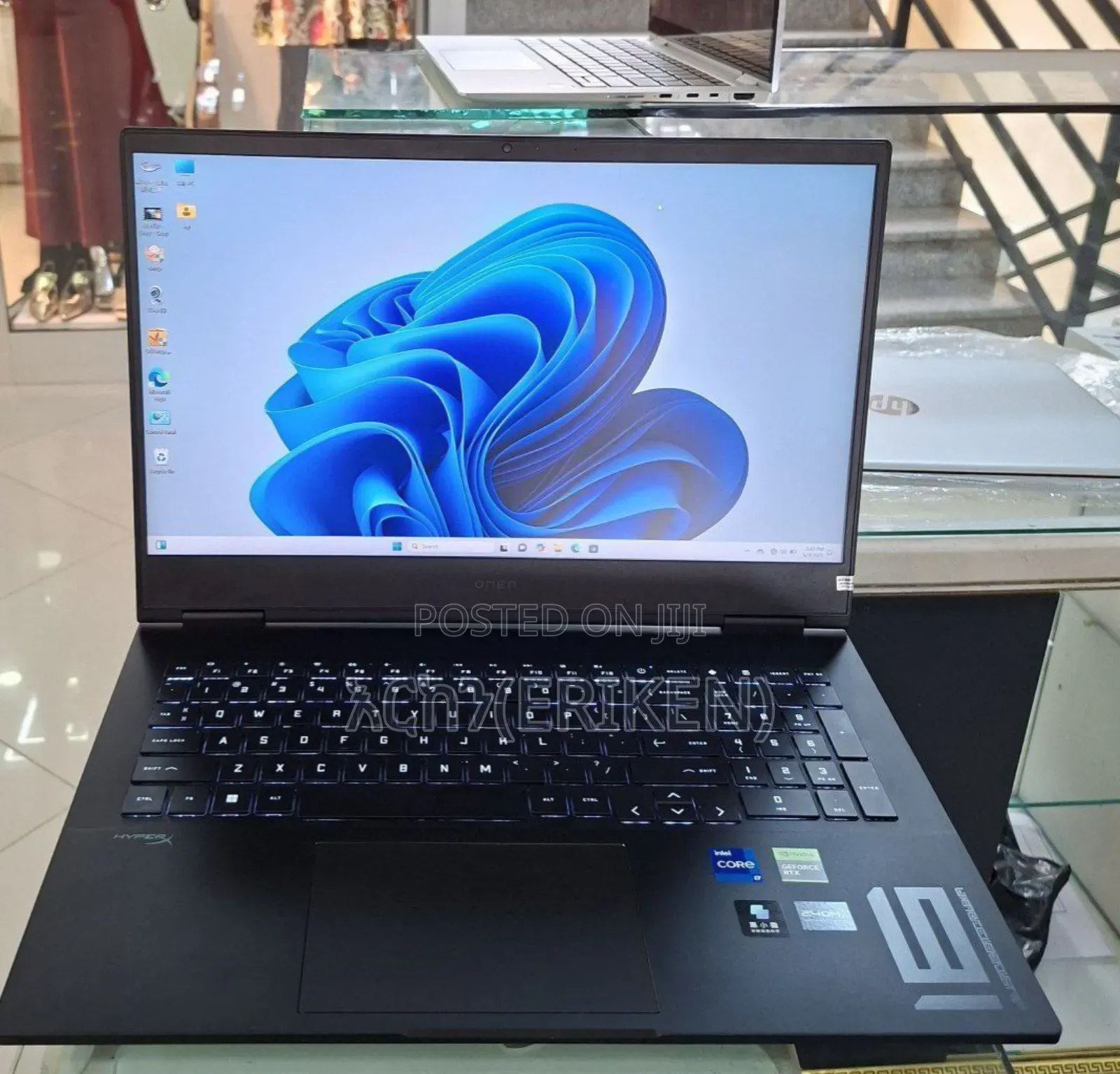 New Laptop HP Omen 16 16GB Intel Core I7 SSD 1T