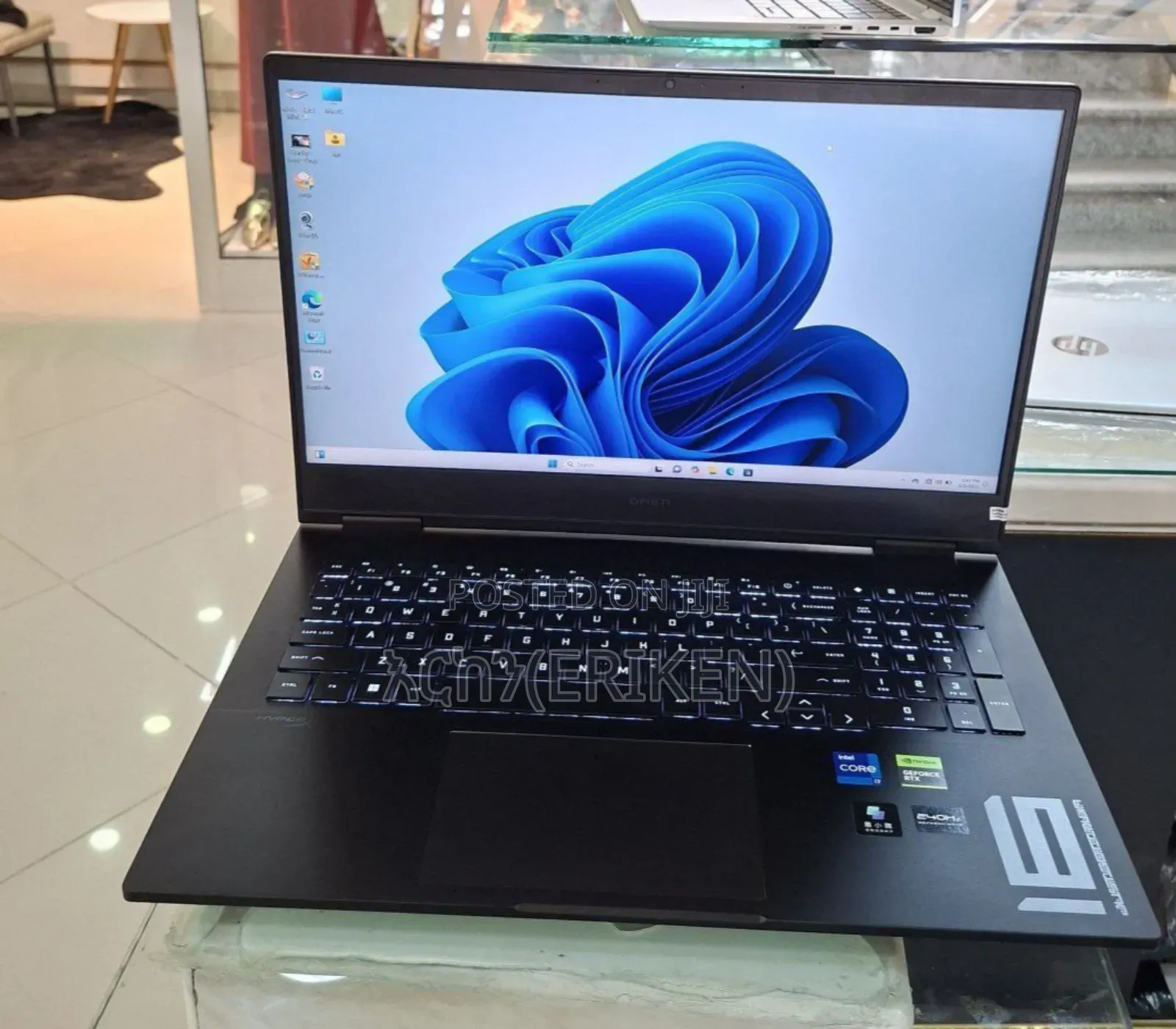 New Laptop HP Omen 16 16GB Intel Core I7 SSD 1T