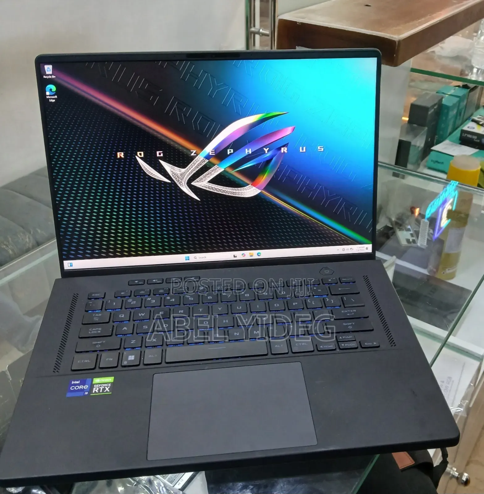 New Laptop Asus ROG Zephyrus G15 GA503QR 16GB Intel Core I9 SSD 1T