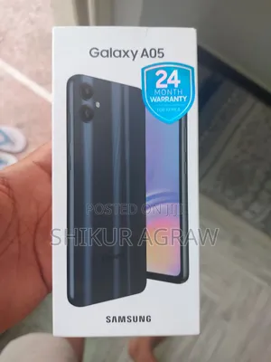 Photo - New Samsung Galaxy A05 64 GB Black