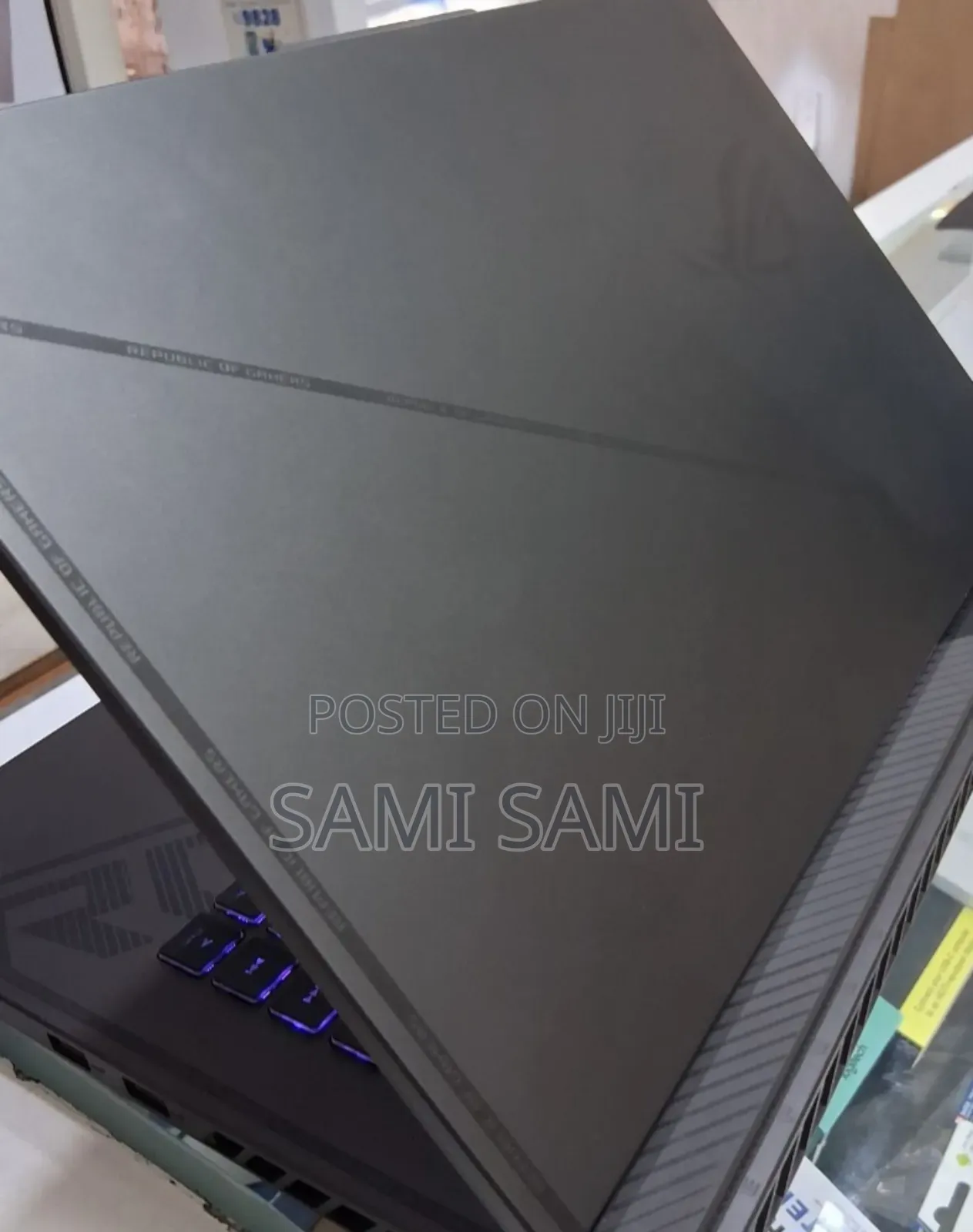 New Laptop Asus ROG Strix G16 G614 32GB Intel Core I7 SSD 1T