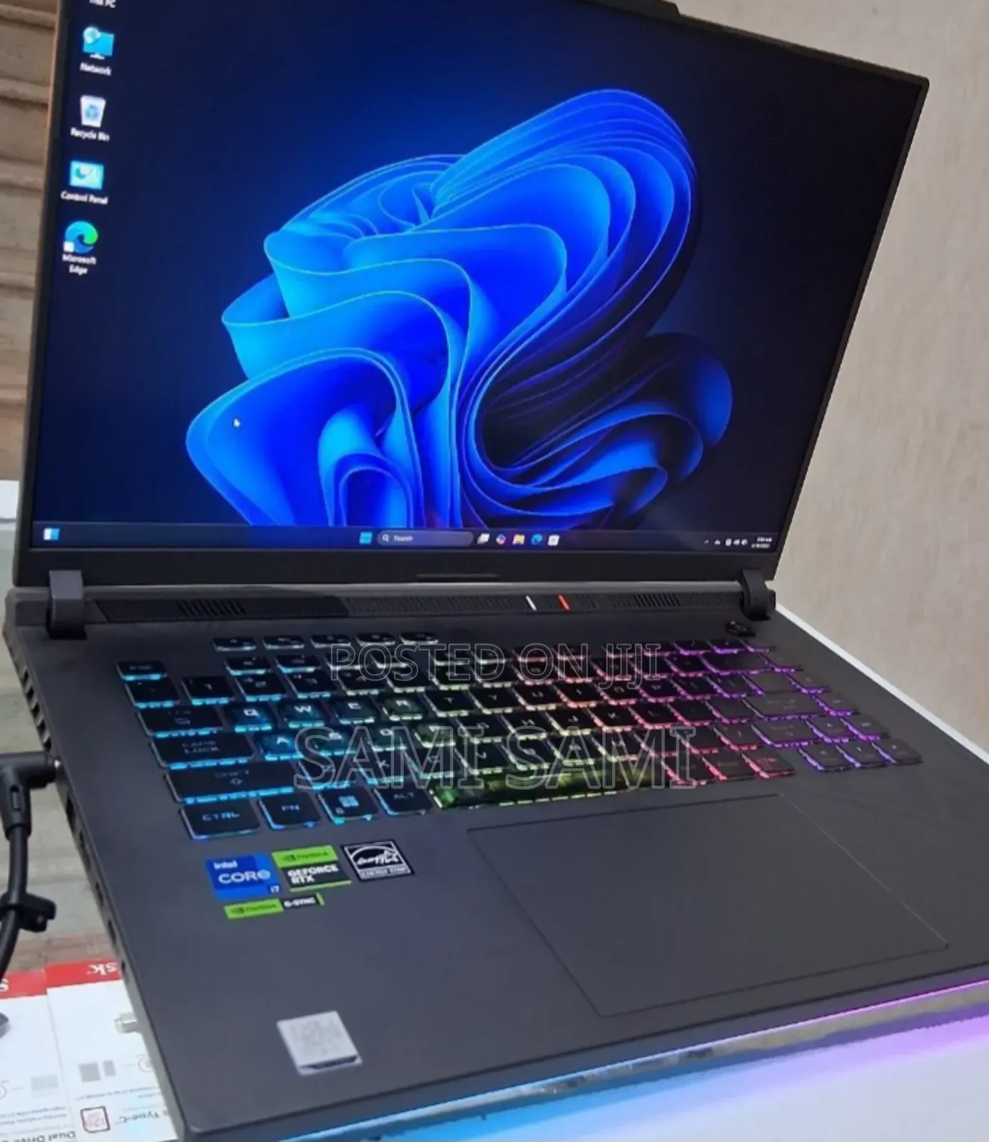 New Laptop Asus ROG Strix G16 G614 32GB Intel Core I7 SSD 1T