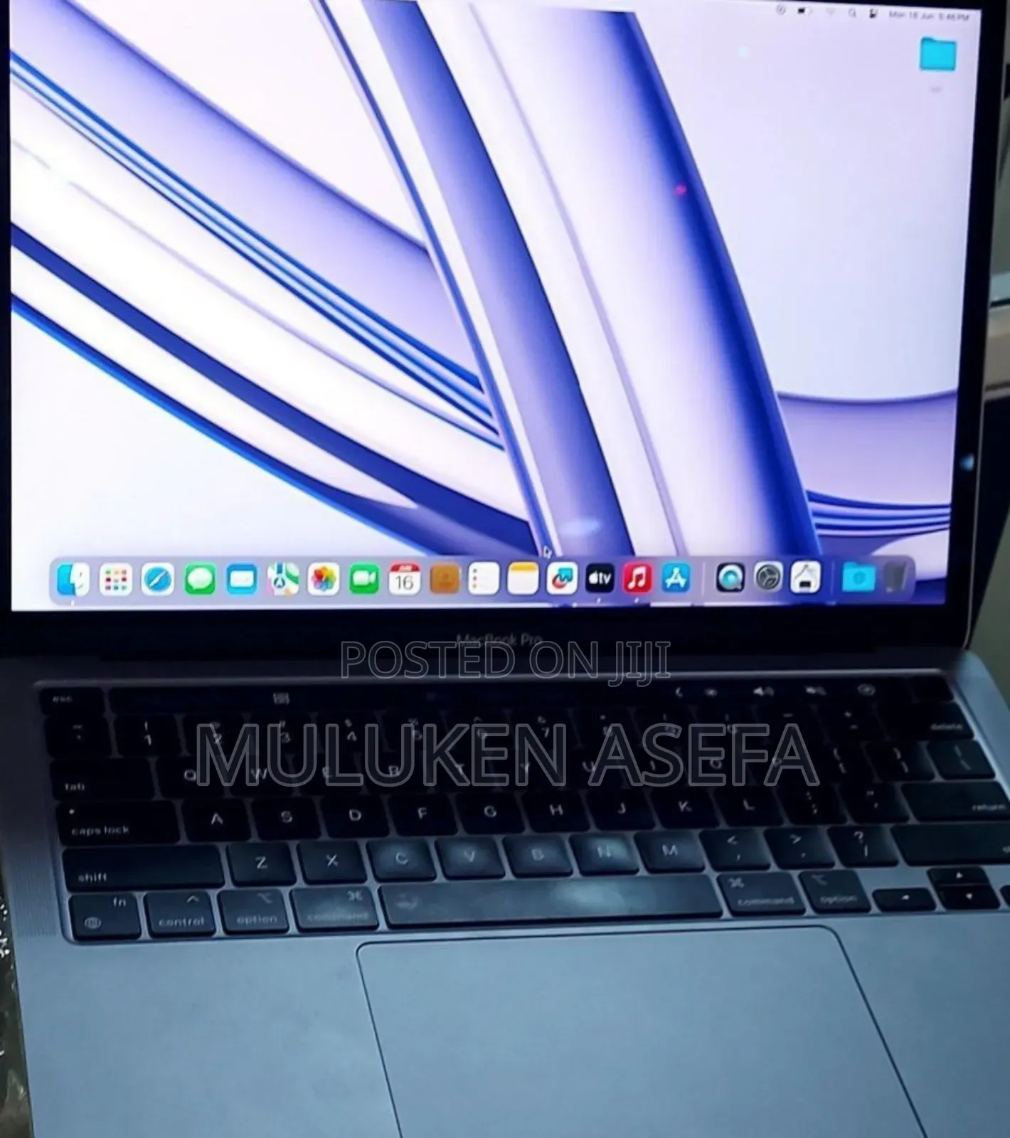 New Laptop Apple MacBook Air 2022 M2 8GB Apple M1 SSD 256GB