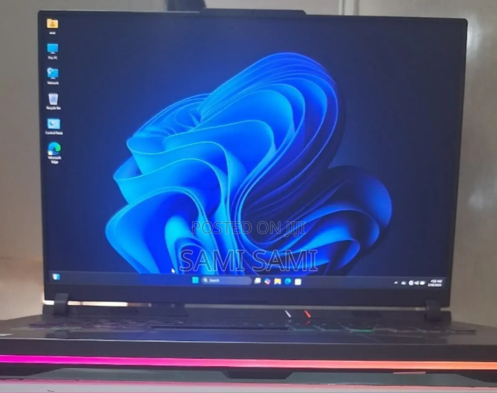 New Laptop Asus ROG Strix G16 G614 32GB Intel Core I7 SSD 1T