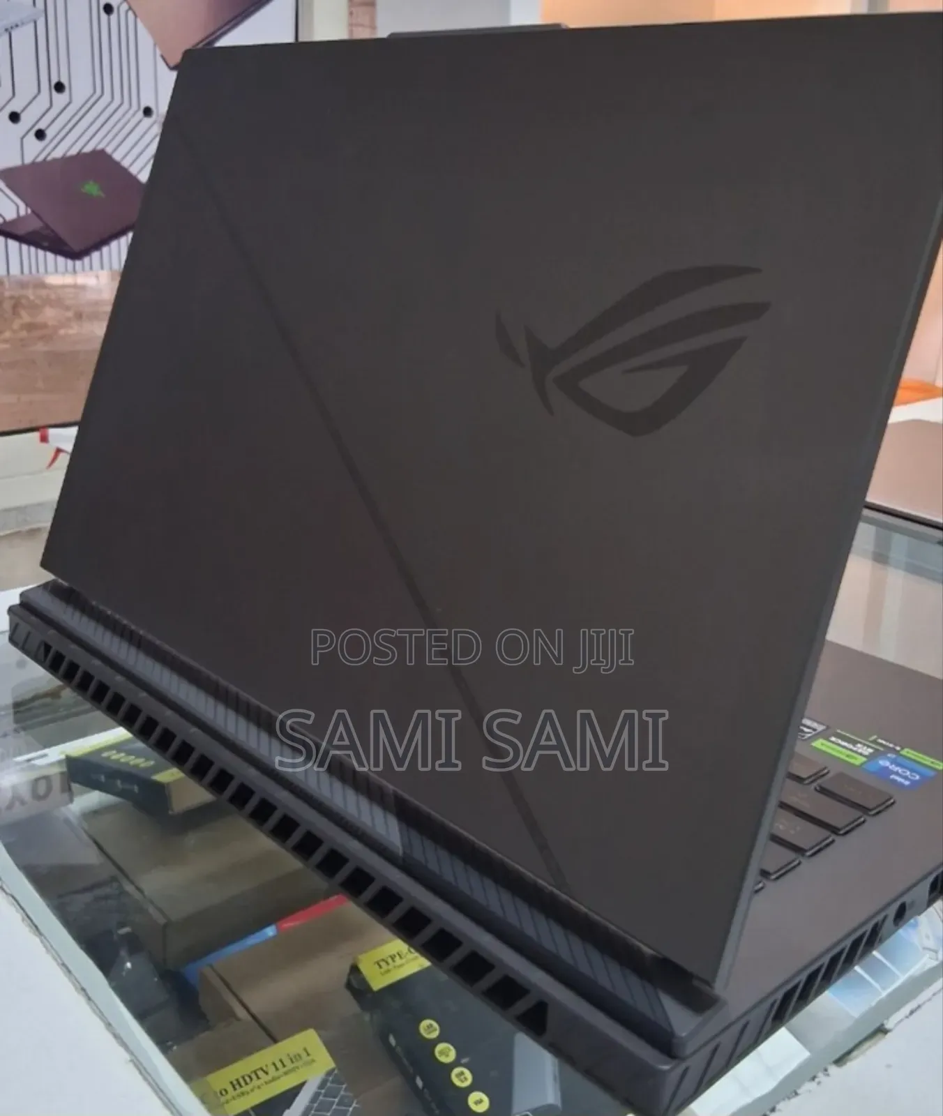 New Laptop Asus ROG Strix G16 G614 32GB Intel Core I7 SSD 1T