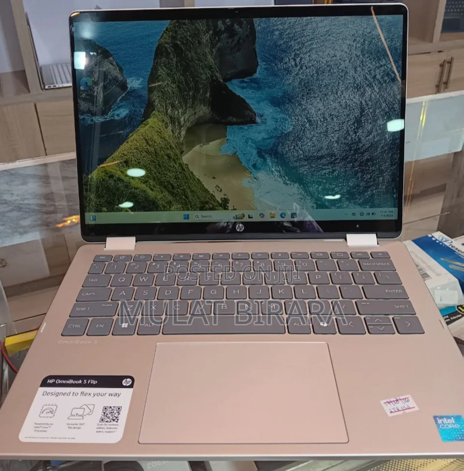 New Laptop HP OmniBook X Laptop 14-Fe0097nr 16GB Intel Core I7 SSD 1T