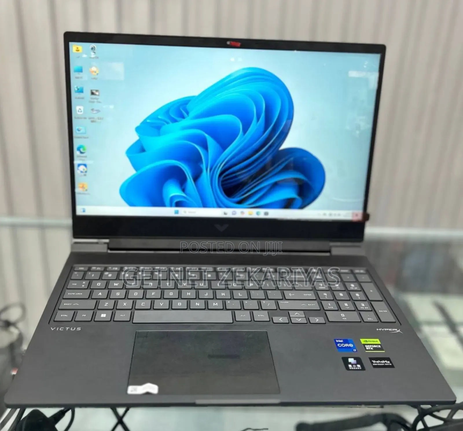 New Laptop HP Victus 16 16GB Intel Core I7 SSD 1T