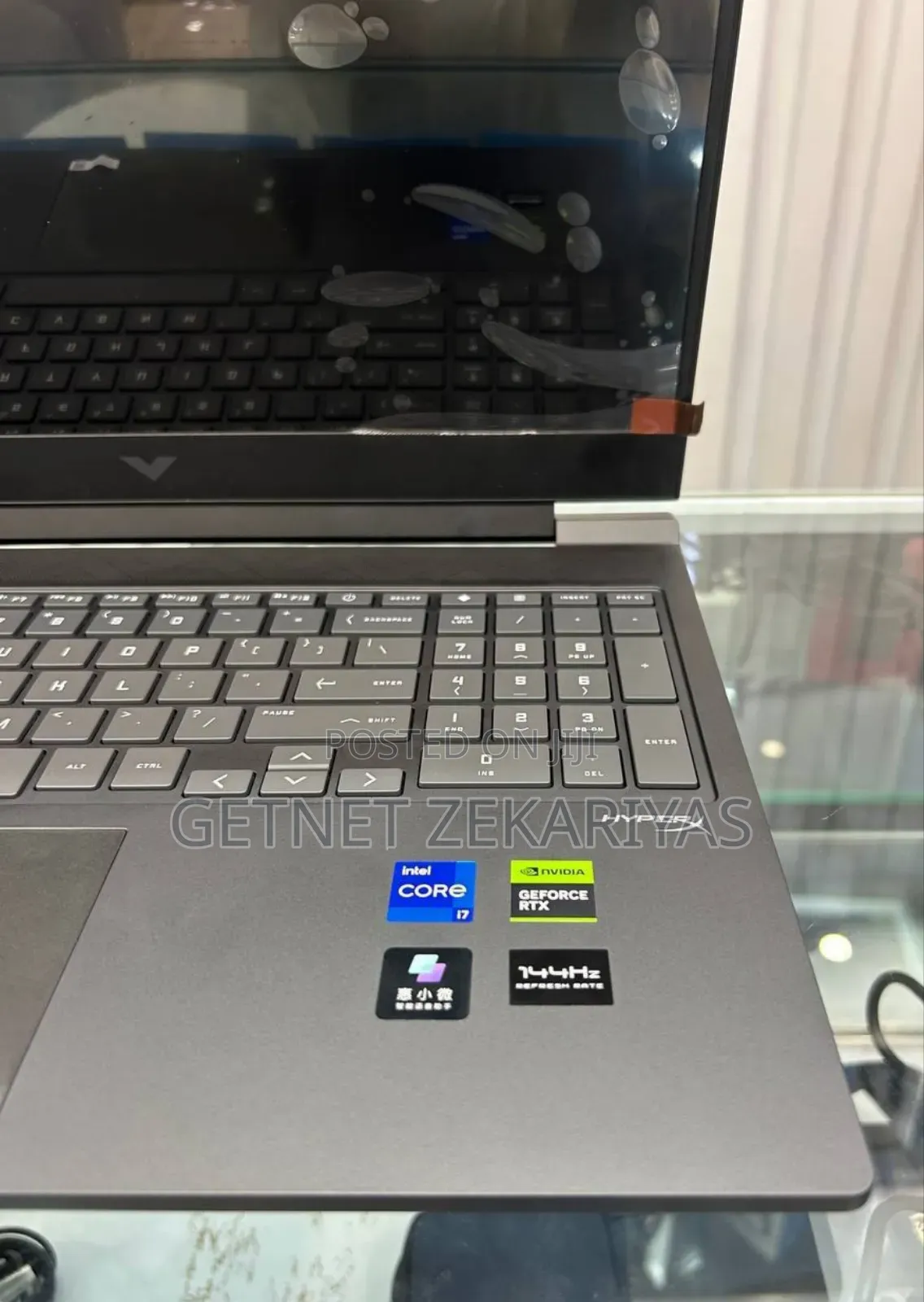 New Laptop HP Victus 16 16GB Intel Core I7 SSD 1T