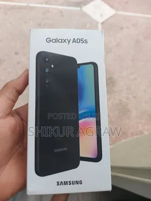 New Samsung Galaxy A05 64 GB Black