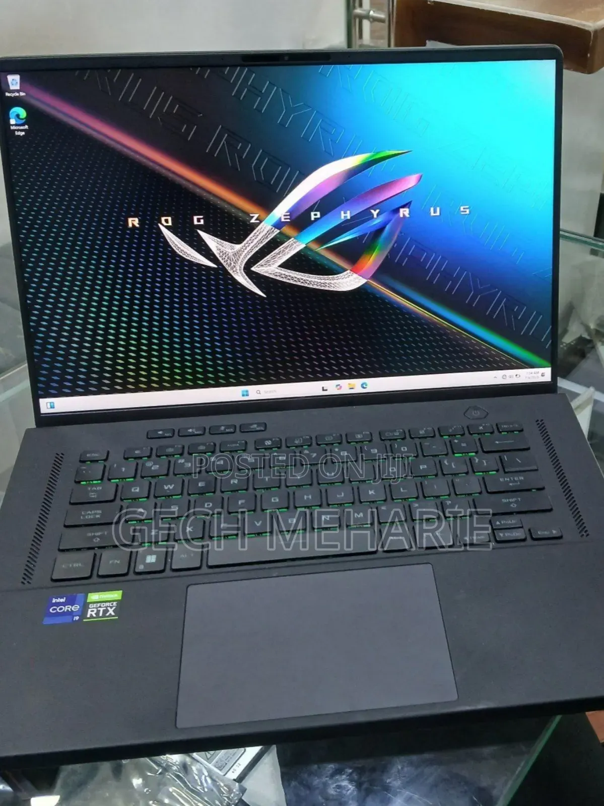 New Laptop Asus ROG Zephyrus G15 16GB Intel Core I9 SSD 1T