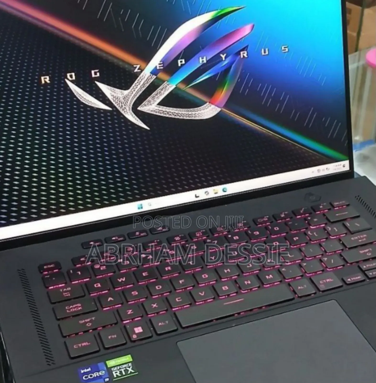 New Laptop Asus 16GB Intel Core I9 SSD 1T