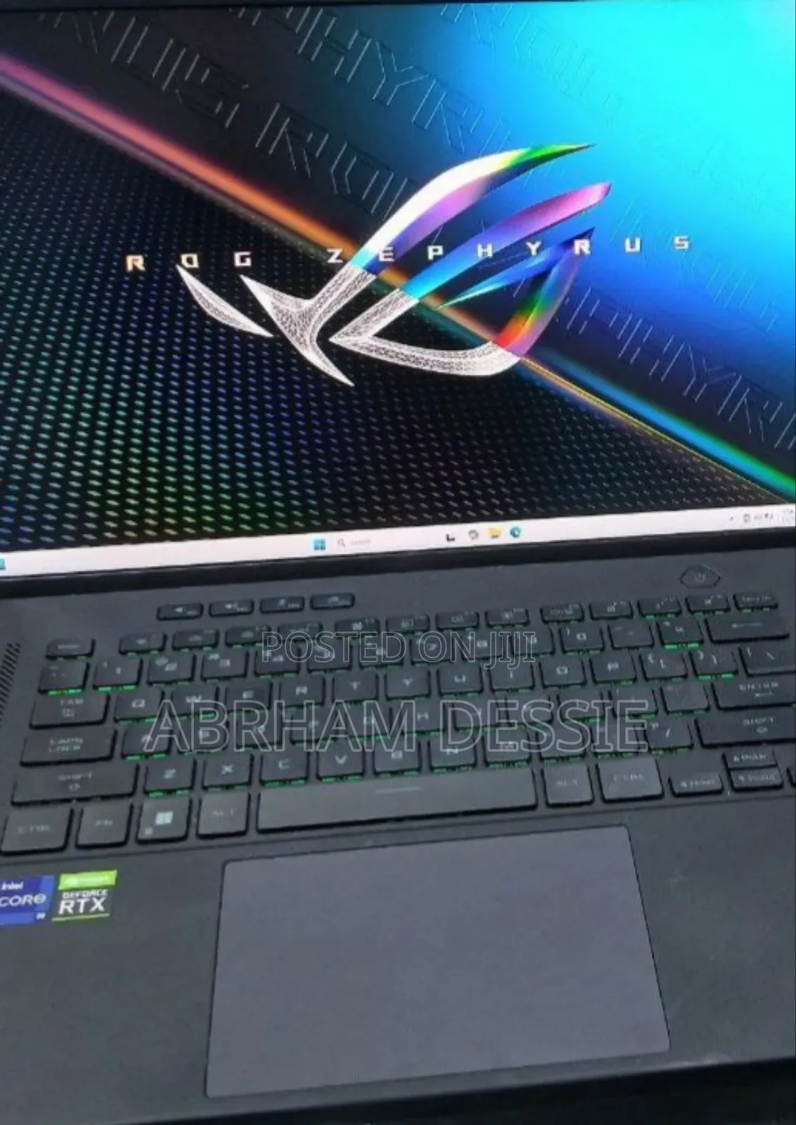 New Laptop Asus 16GB Intel Core I9 SSD 1T