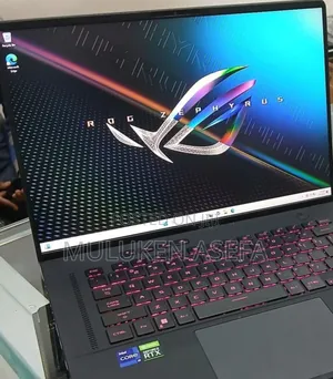 New Laptop Asus ROG Zephyrus G15 16GB Intel Core I9 SSD 1T