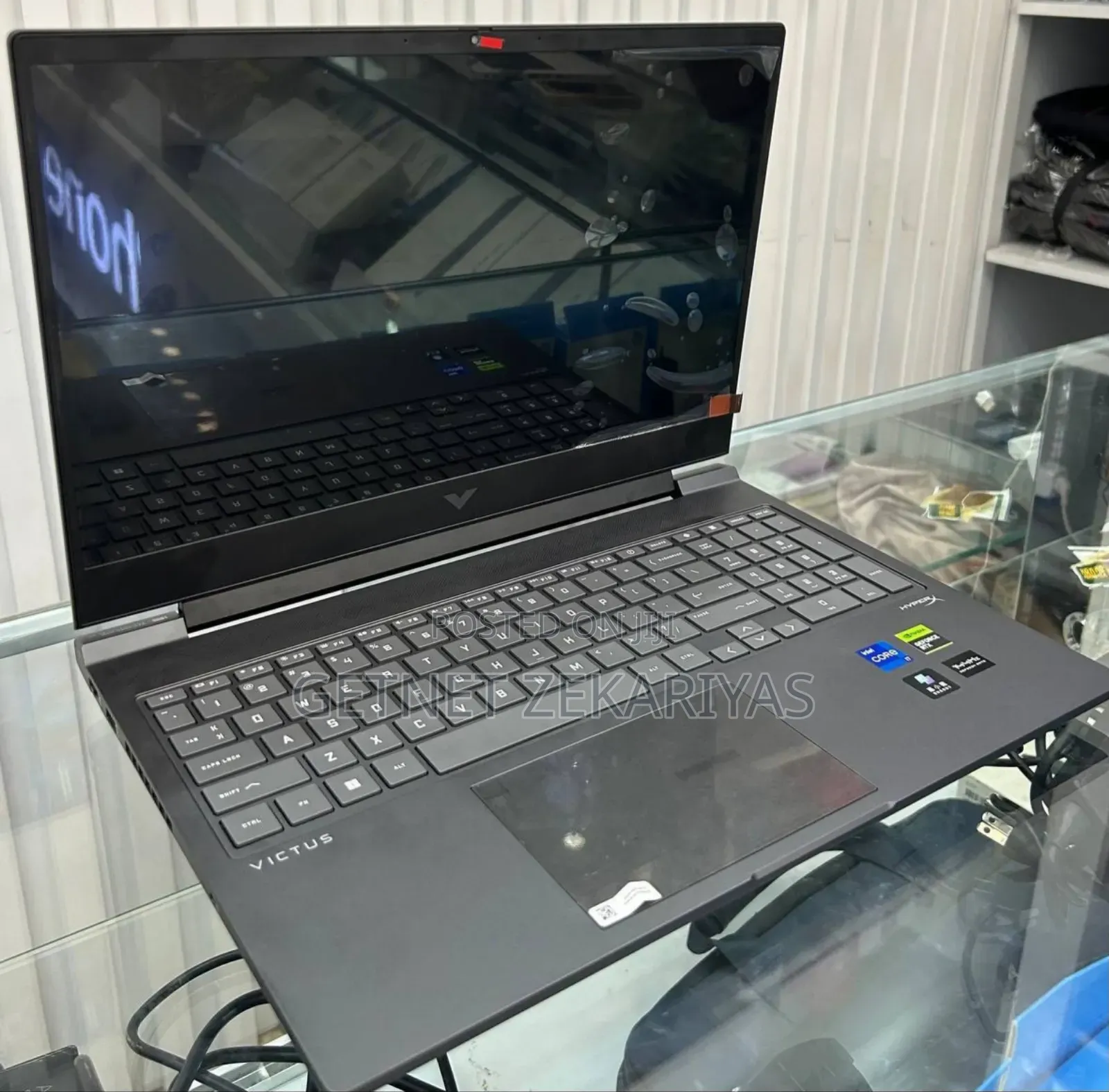 New Laptop HP Victus 16 16GB Intel Core I7 SSD 1T