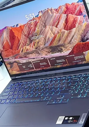 New Laptop Lenovo Legion 5 16GB AMD Ryzen 7 SSD 512GB