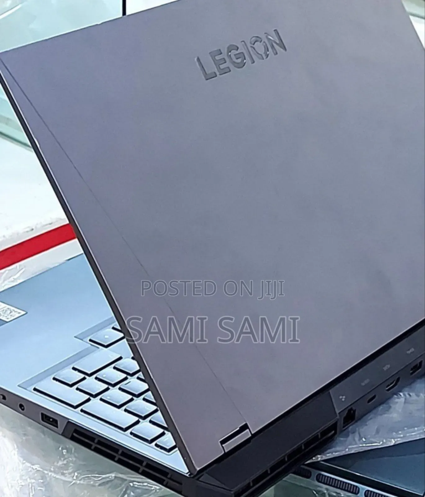 New Laptop Lenovo Legion 5 16GB AMD Ryzen 7 SSD 512GB