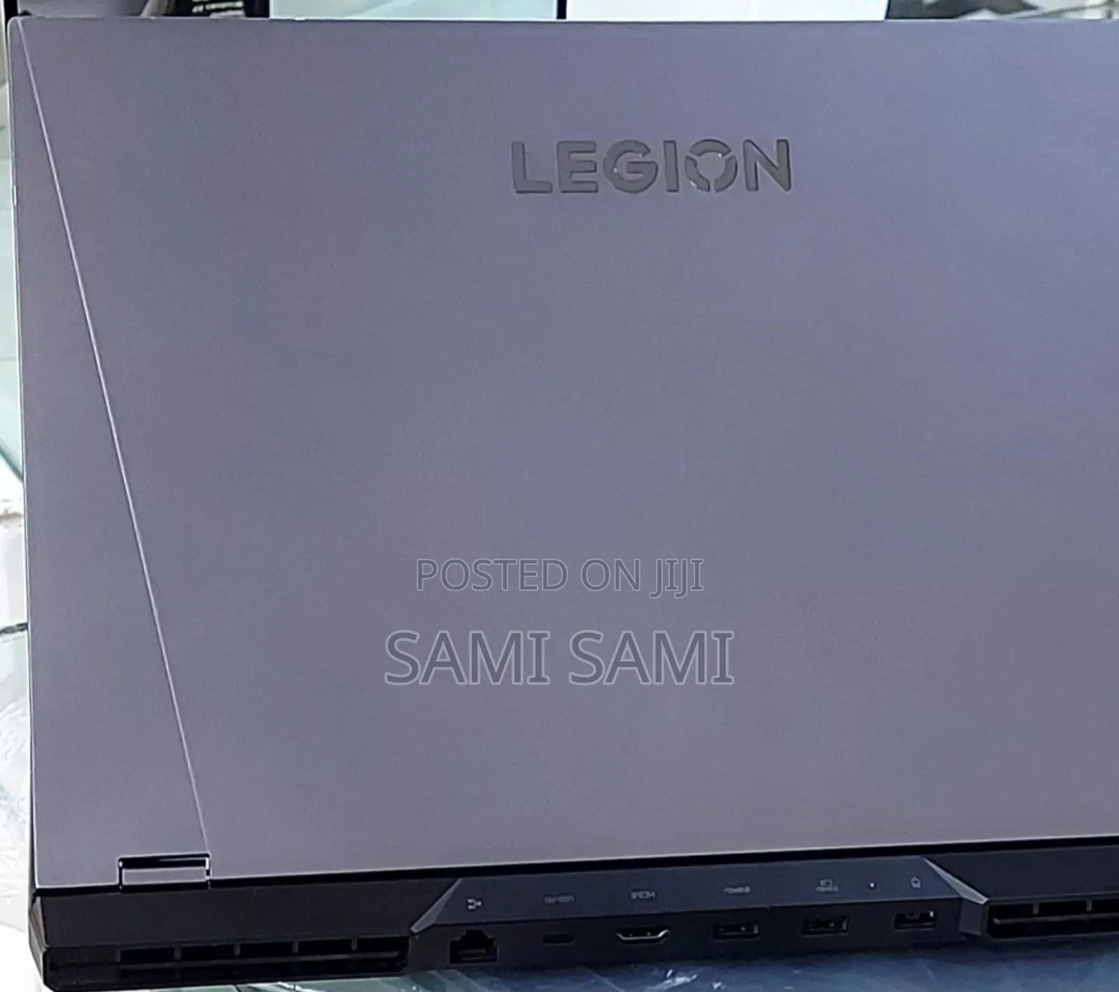 New Laptop Lenovo Legion 5 16GB AMD Ryzen 7 SSD 512GB