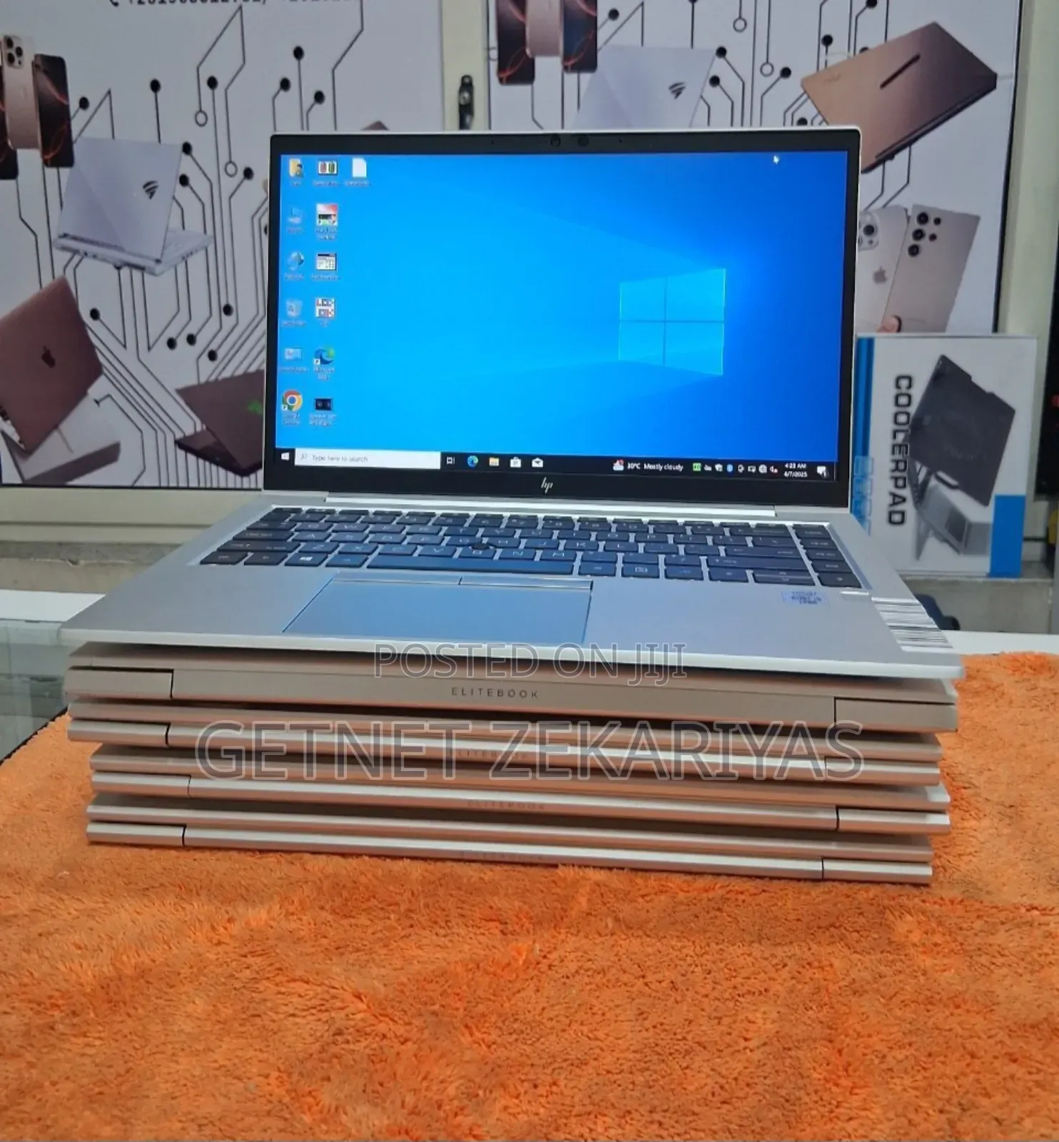 New Laptop HP EliteBook 840 G7 16GB Intel Core I5 SSD 512GB