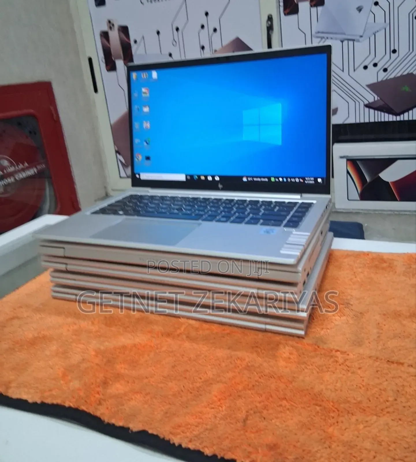 New Laptop HP EliteBook 840 G7 16GB Intel Core I5 SSD 512GB