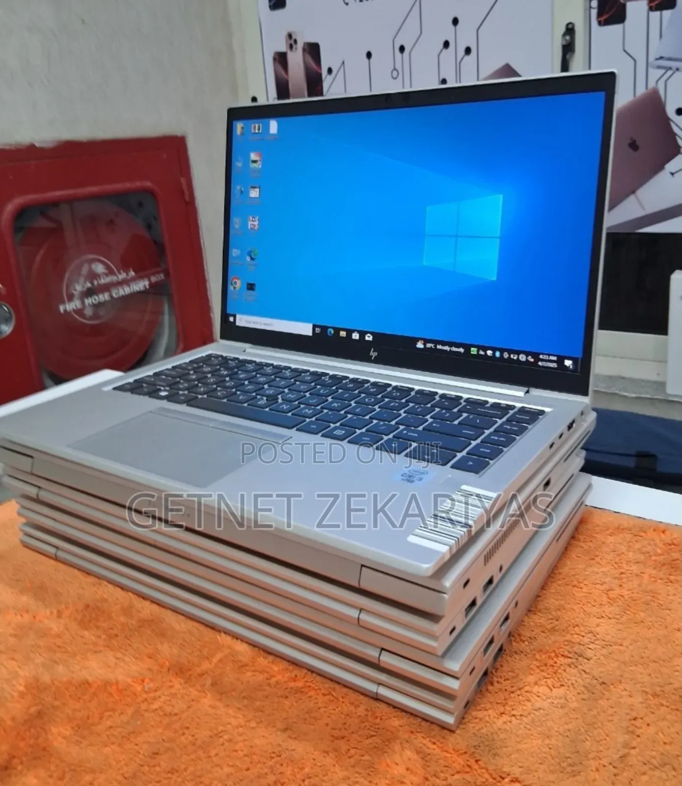 New Laptop HP EliteBook 840 G7 16GB Intel Core I5 SSD 512GB