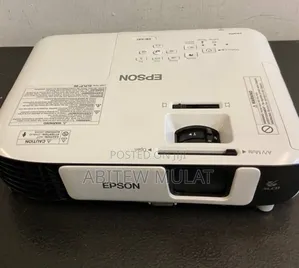 Photo - Epson Projector Model Name: Eb-X41 Hardware Interface
