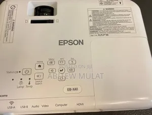 Epson Projector Model Name: Eb-X41 Hardware Interface