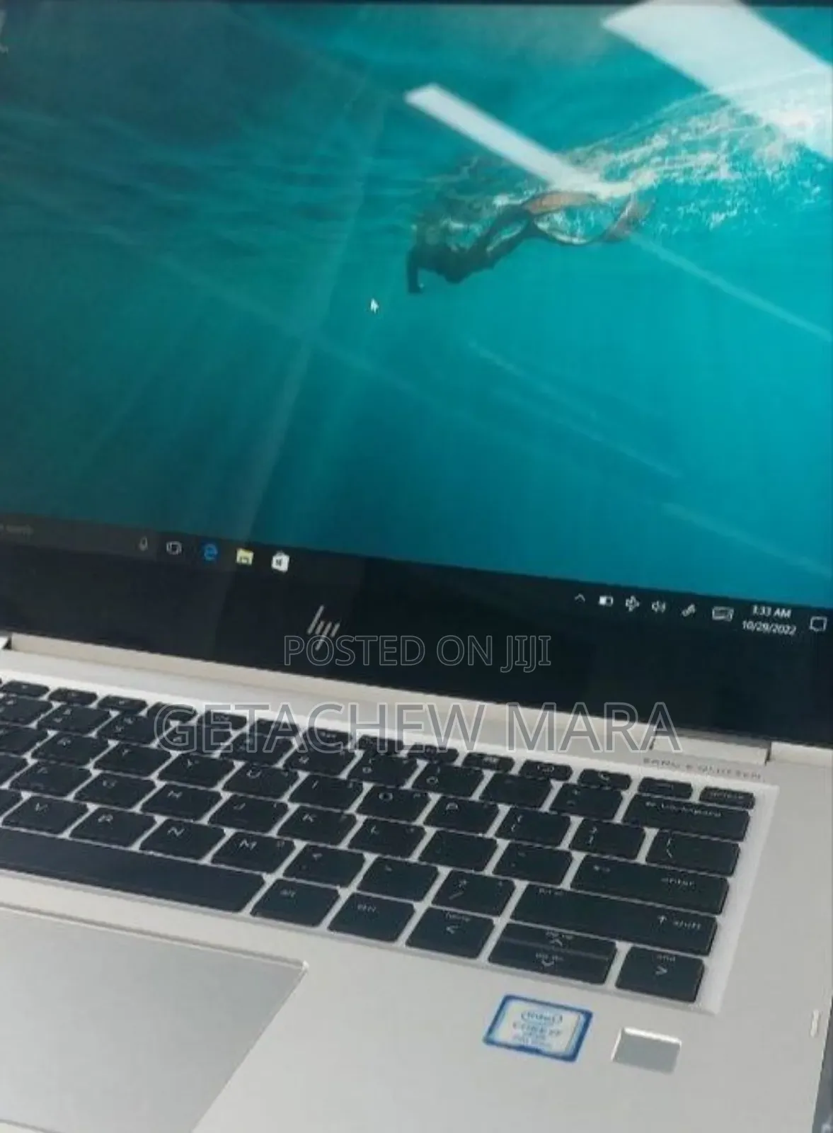 New Laptop HP EliteBook 840 8GB Intel Core I7 SSD 512GB