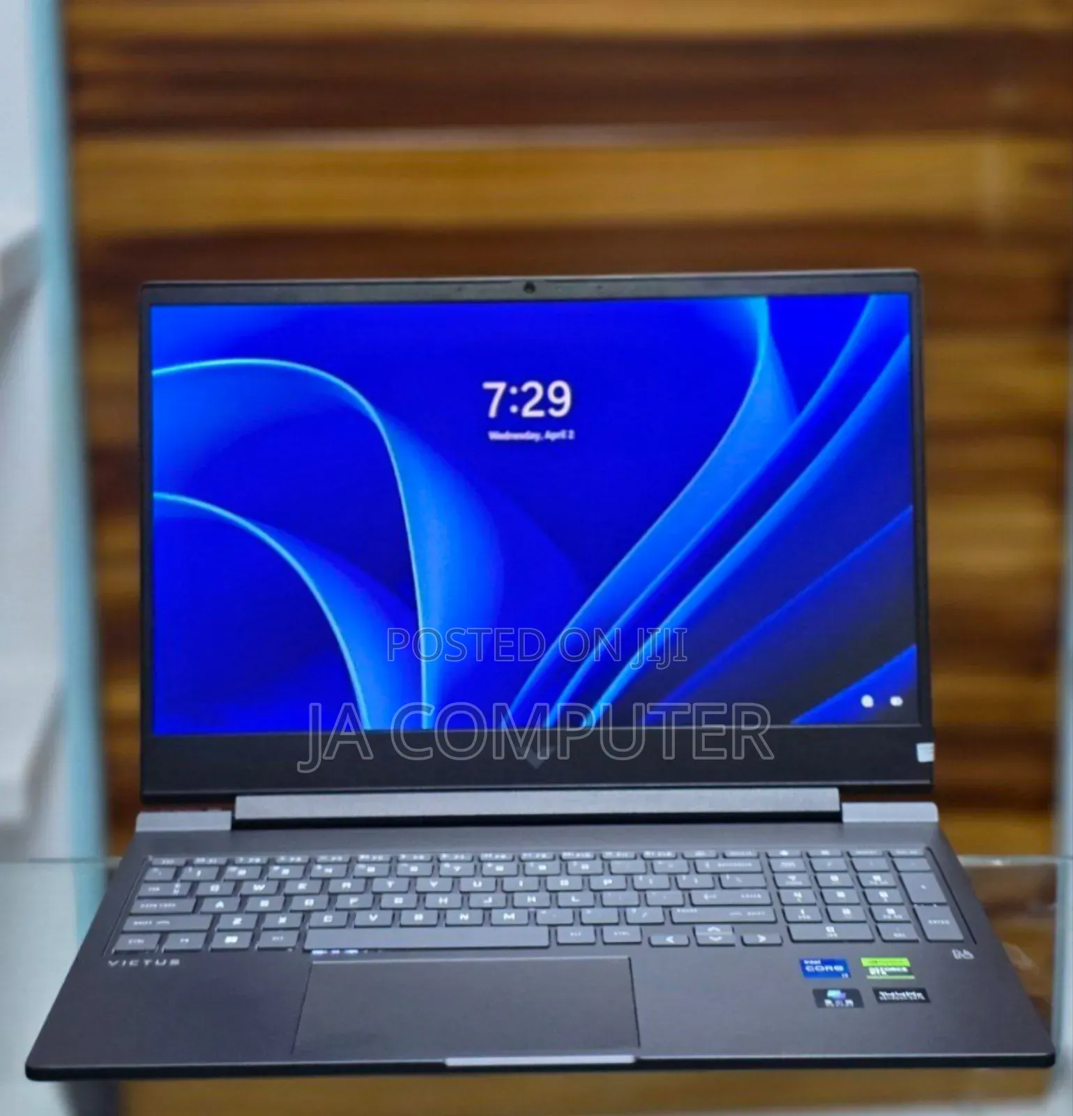 New Laptop HP Victus 16 16GB Intel Core I7 SSD 512GB