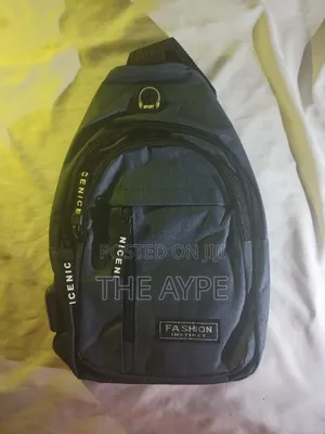 Unisex Crossbody Sling Bag