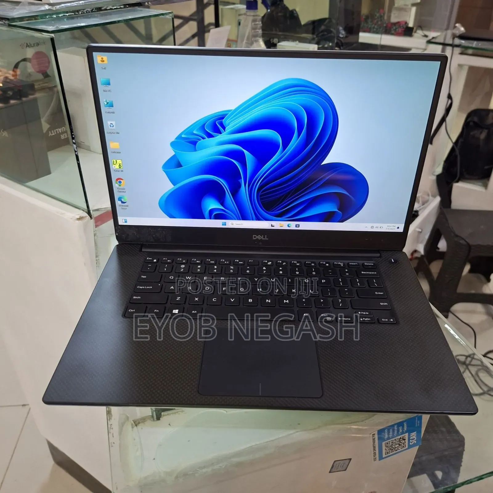 New Laptop Dell Precision 5540 16GB Intel Core I7 SSD 512GB