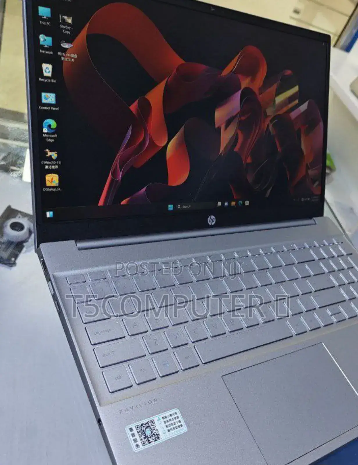 New Laptop HP Pavilion 15 16GB Intel Core I5 SSD 1T